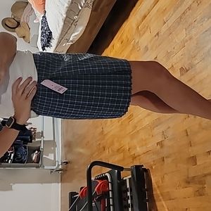 NWT PLEATED SKIRT